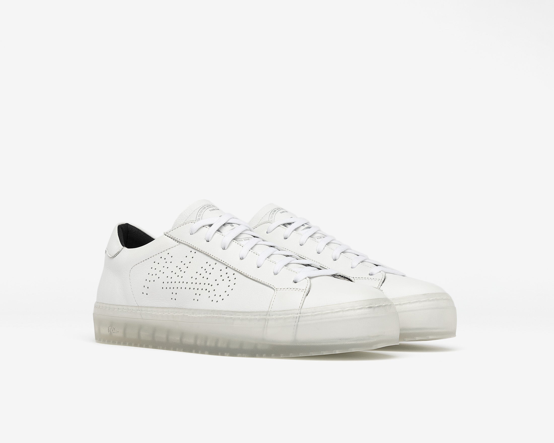 p448 white sneakers