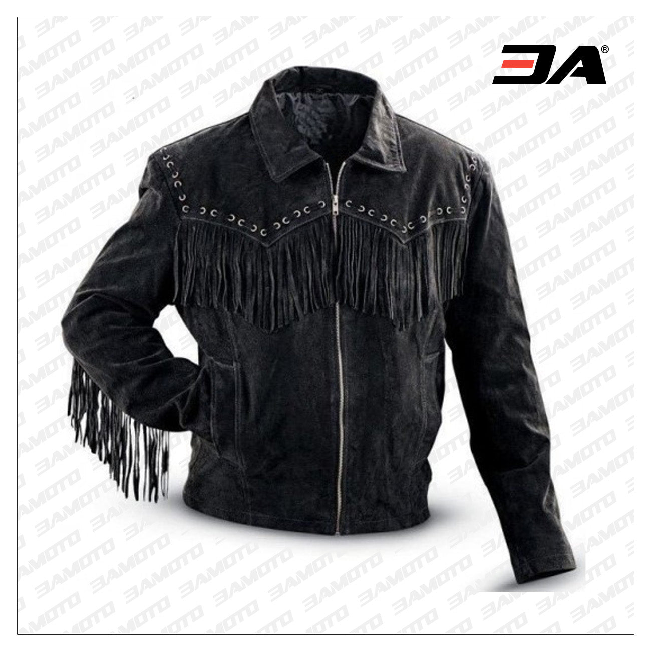 black western jacket