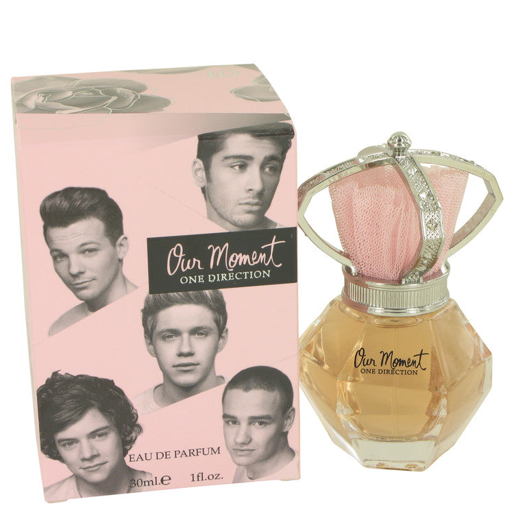 one direction parfum our moment