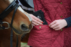Equestrianista Quilted Vest featured on Eventing Nation