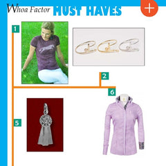 Equestrianista's Jumper T-shirt featured in Elite Equestrian Magazine Must Haves