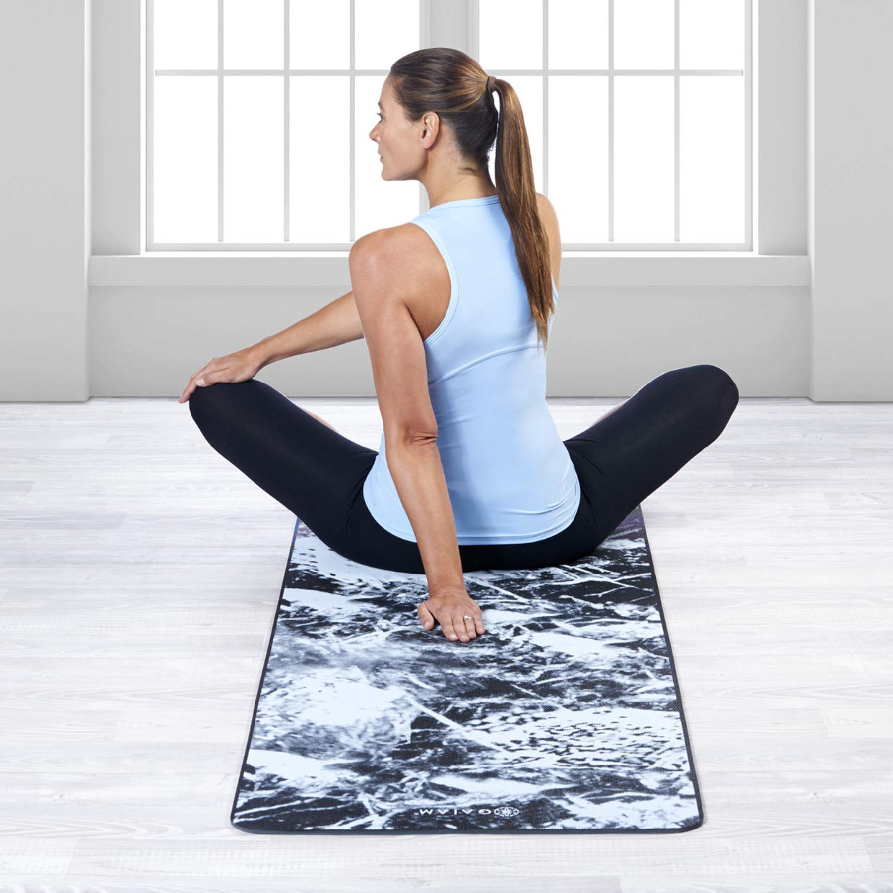 Gaiam Reversible Yoga Mat - (6mm) : Target