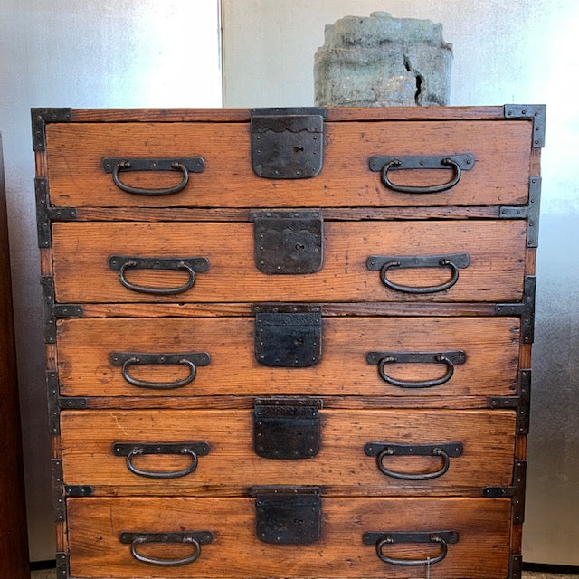 Japanese Storage Chest