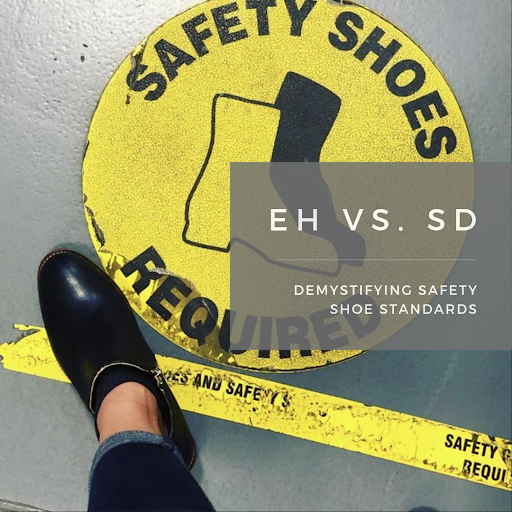 EH \u0026 SD Rated Safety Shoes – Xena Workwear