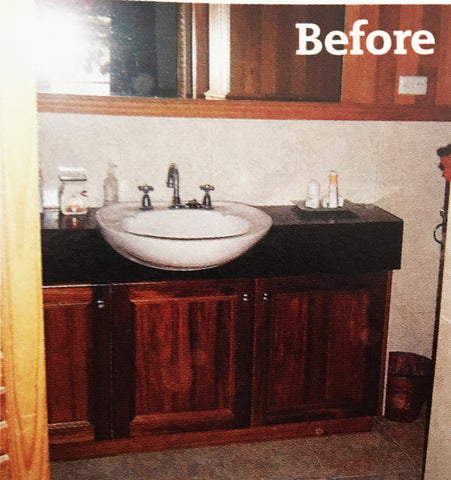 Bathroom renovation DIY Bathroom Sink 