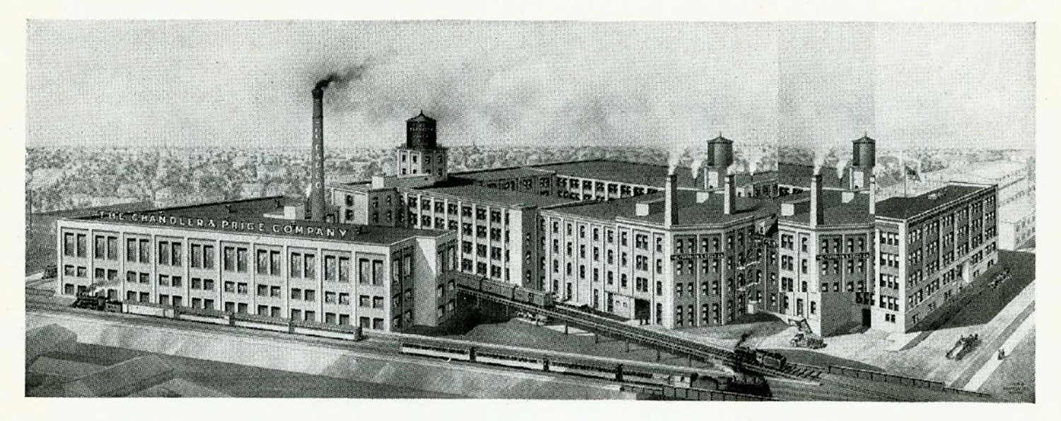 Illustration of Chandler & Price Factory