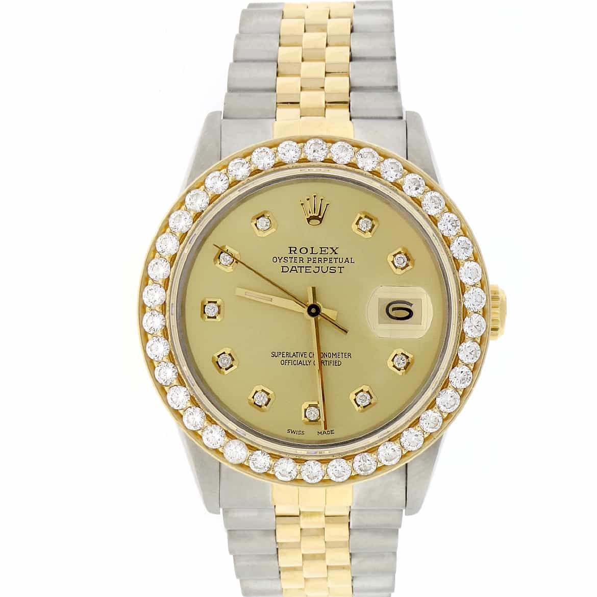 2-Tone 18K Yellow Gold & 36MM Automatic