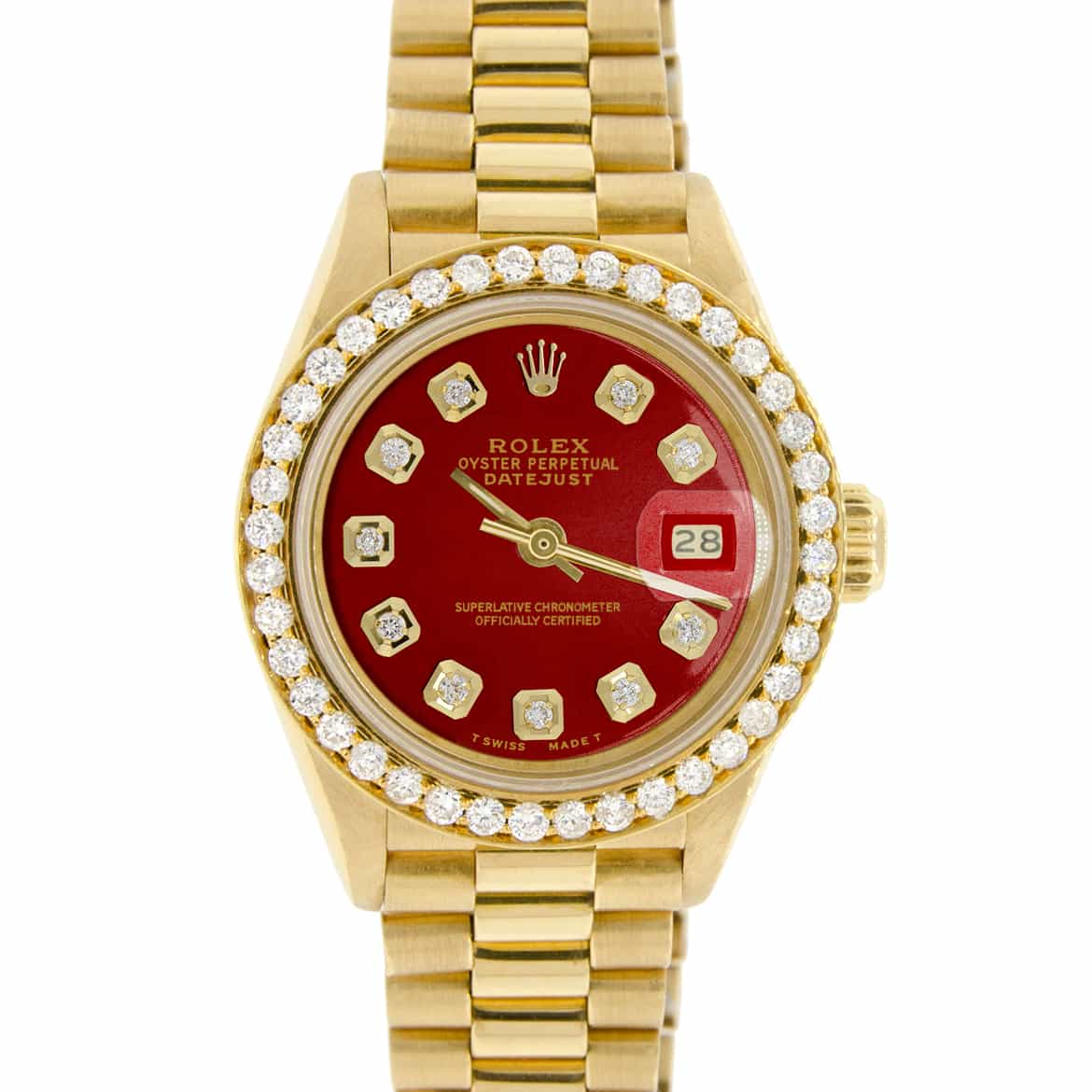 Shop Rolex President Datejust Ladies Watches | Elegant