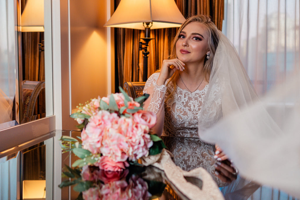 Wedgewood Hotel Wedding Maxima Bridal Dress