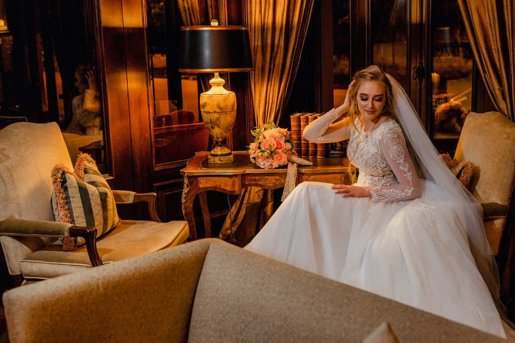 Wedgewood Hotel Wedding Maxima Bridal Dress