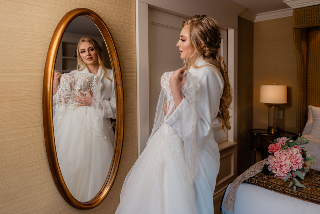 Wedgewood Hotel Wedding Maxima Bridal Dress