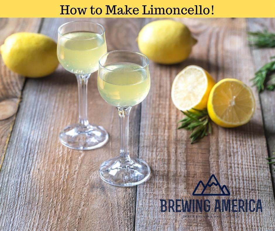 Limoncello strength