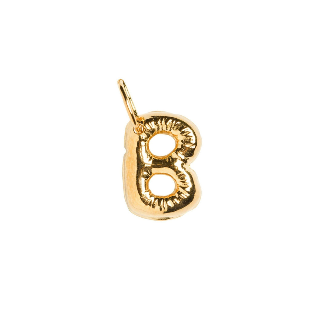 letter b gold