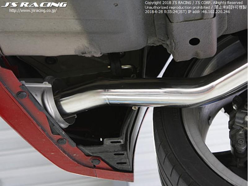 Civic Fn2 Type R Euro 70rr C304 Sus Exhaust System J S Racing A Prefect Upgrade From Your Oem Exhaust Systems Giving An Increase Is Power And A More Distinctive Exhaust Note