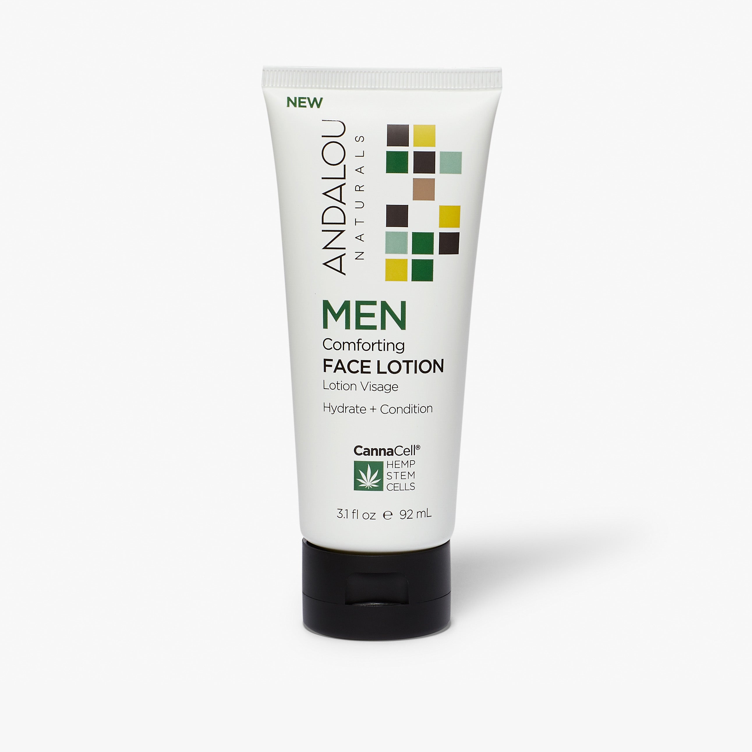 Hangen Belang een keer MEN Comforting Face Lotion– Andalou Naturals US