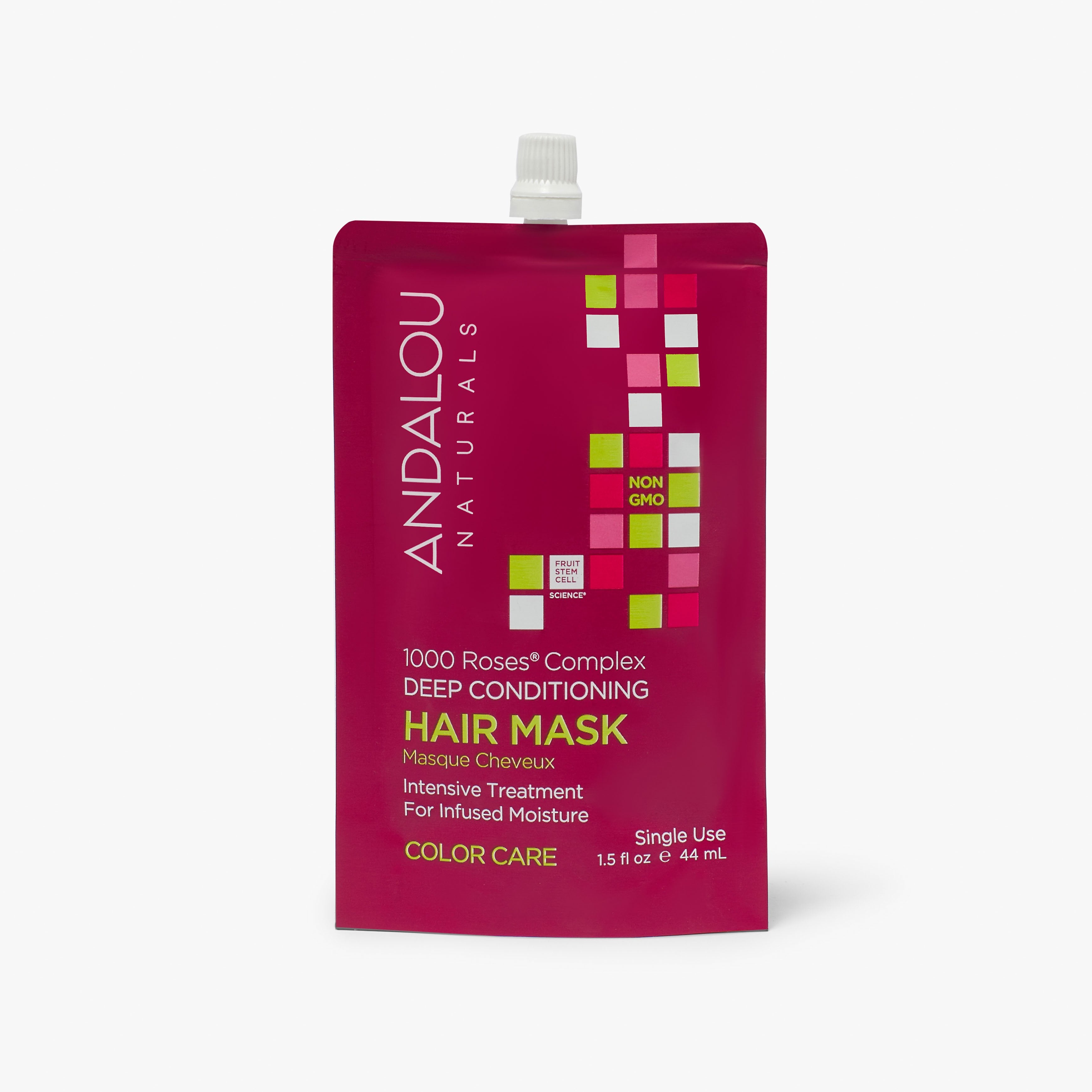 1000 Roses Complex Color Care Deep Conditioning Hair Mask– Andalou Naturals  US