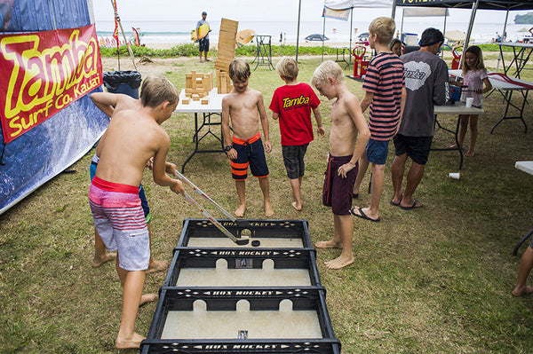 16th annual irons brother pine trees classic hanalei tamba surf company got games rentals kauai