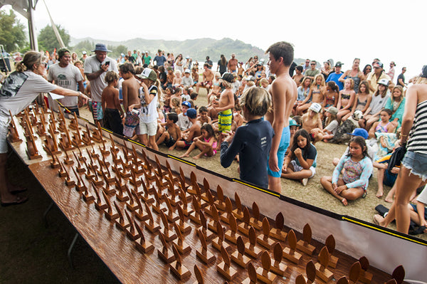 16th annual irons brother pine trees classic hanalei tamba surf company kauai