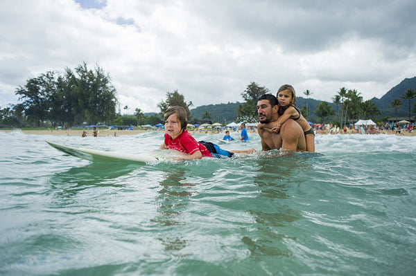 16th annual irons brother pine trees classic hanalei tamba surf company dustin barca coby irons
