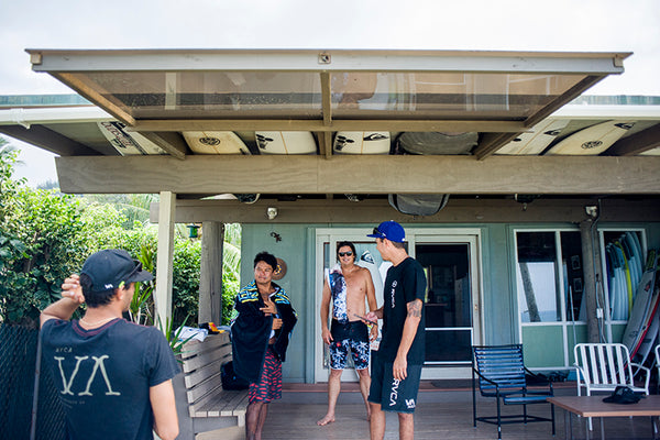 rooster, oahu, pipeline, quicksilver, reef mcintosh, kauai, surfer, view, back yard, tyler newton, rico, sean stanley