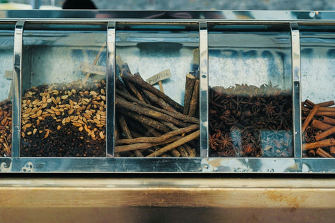 tea and spices