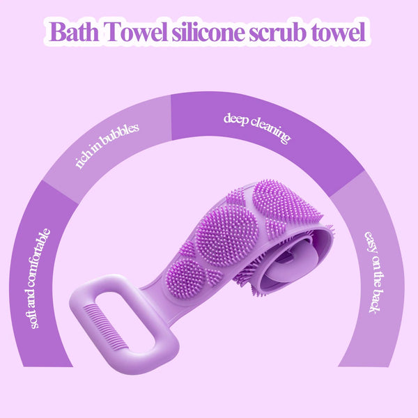 Bath Towel for Cleansing and Exfoliating – First Buy Us