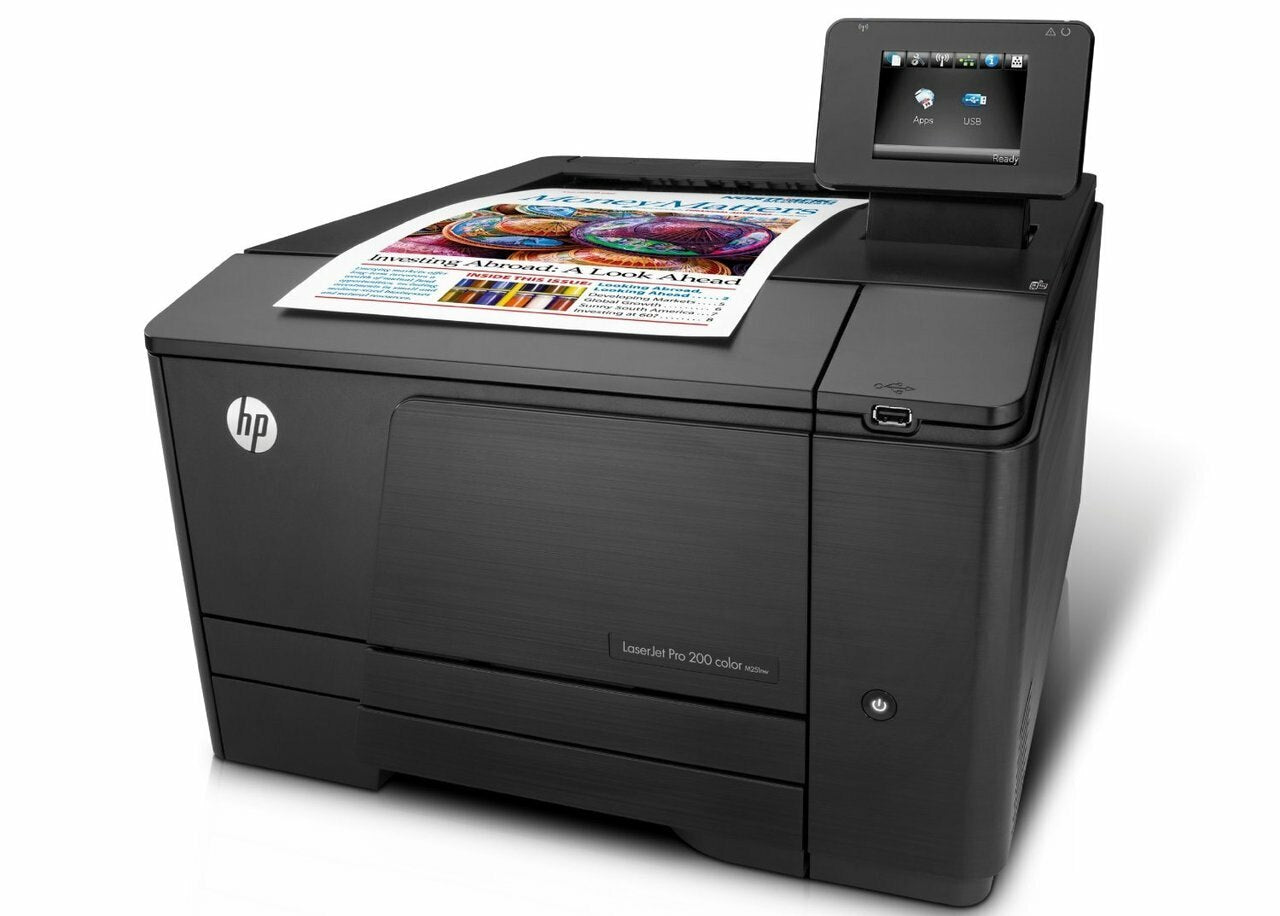 Contradicción accidente Escribir HP Refurbished CF147A LaserJet Pro 200 Color M251nw Printer – P1inMotion