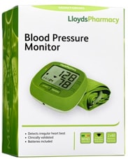 LloydsPharmacy blood pressure monitor