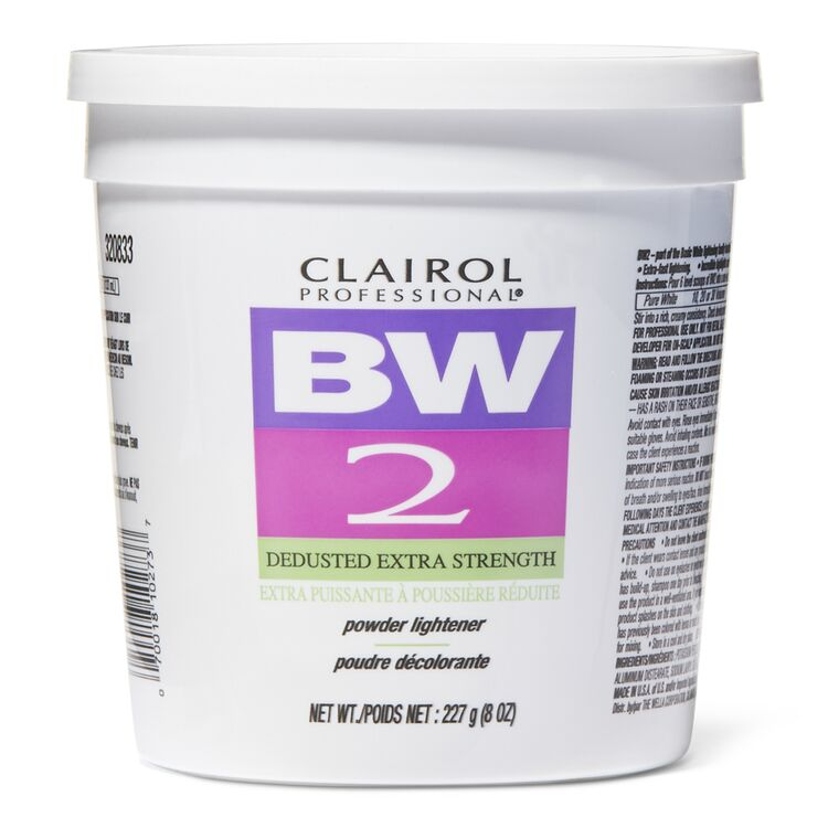 Clairol Bw2 Powder Lightener For Hair Coloring 8 Oz Starr Beauty
