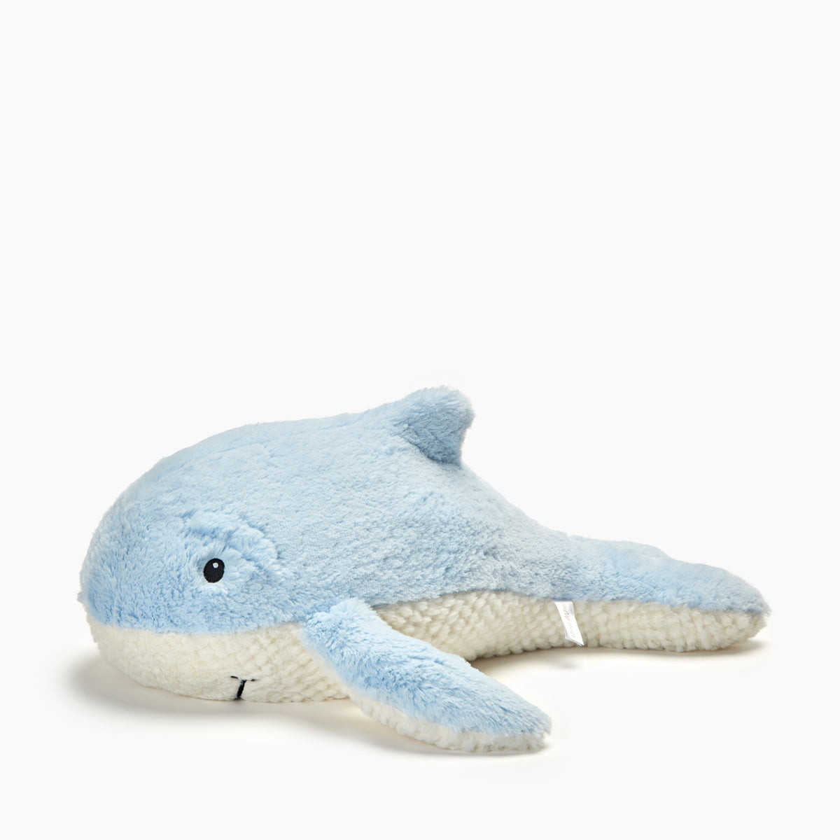 weighted whale stuffed animal