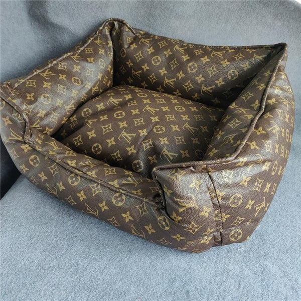 fendi dog bed