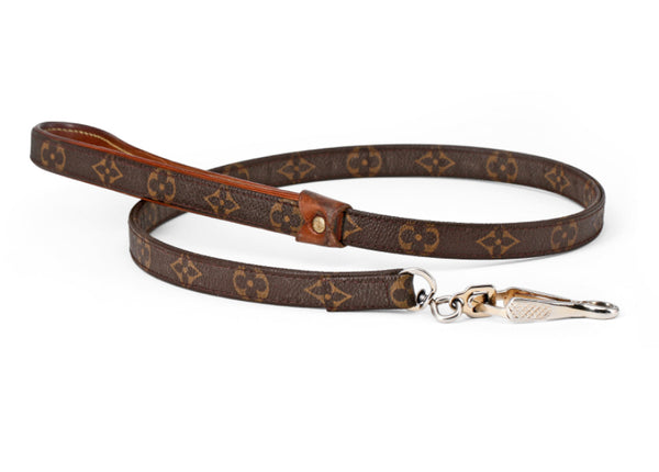 Louis Vuitton Inspired Dog Leash – Chloe’s Cozy Collection