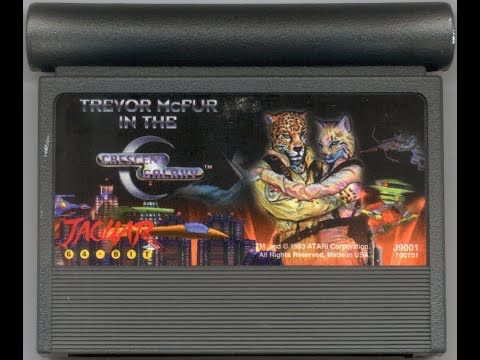 Trevor McFur in the Crescent Galaxy - Atari Jaguar – Gameroom