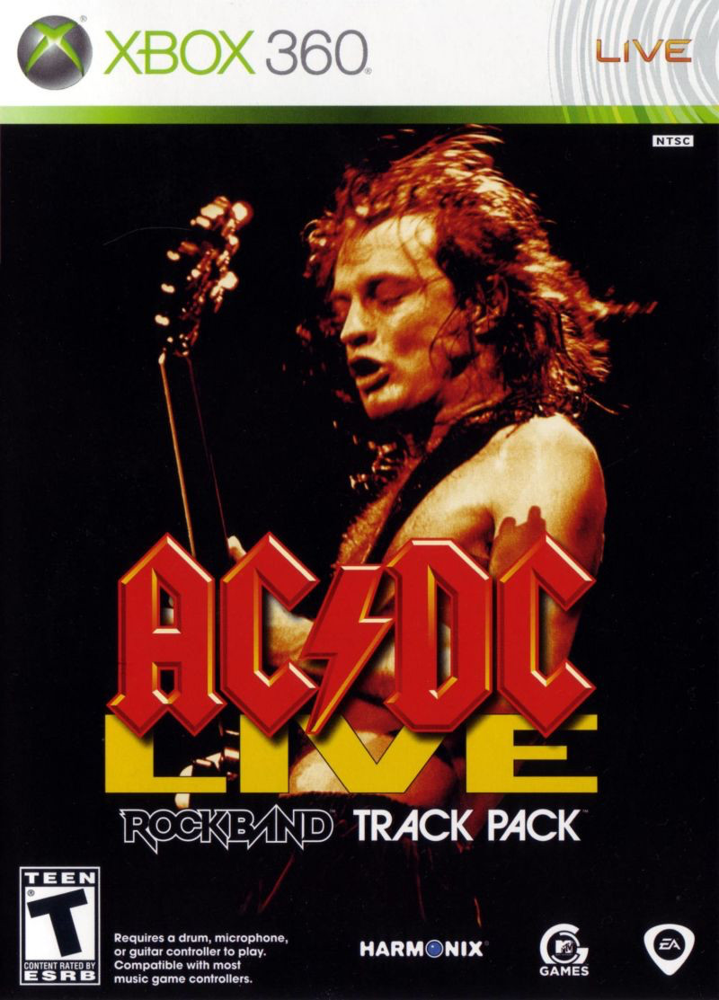 verkrachting motor kaart Rock Band Track Pack: AC/DC Live - Xbox 360 – Gameroom