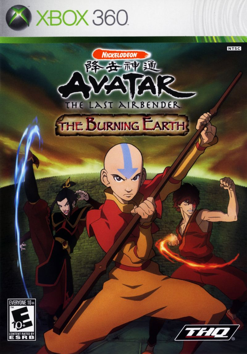 Uitstekend Berucht Rentmeester Avatar: The Last Airbender - The Burning Earth - Xbox 360 – Gameroom