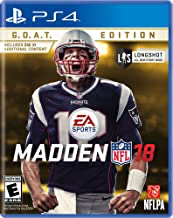 Madden NFL 18 G.O.A.T Edition (PS4/Xbox One) Unboxing !! 