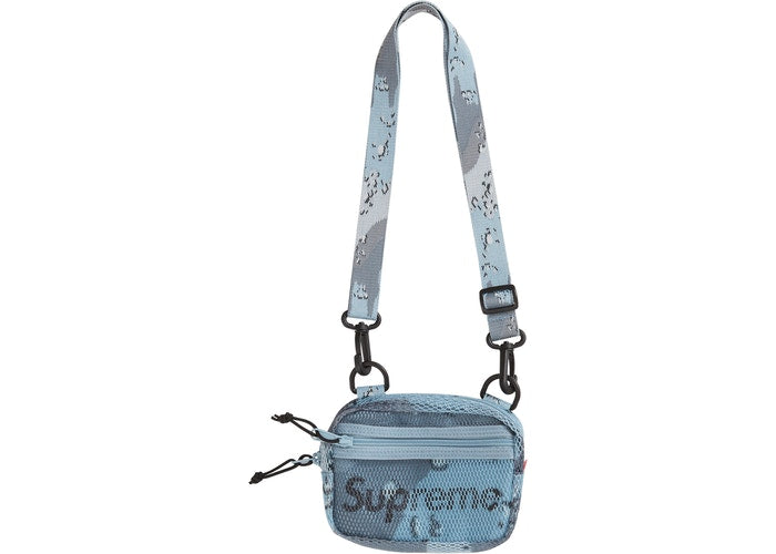 supreme blue shoulder bag