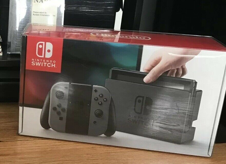 udrydde fravær Læs Nintendo Switch Console Box Protector made with 0.50mm Thick Plastic - –  Kollector Protector