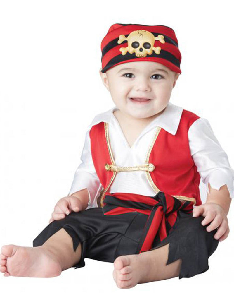 toddler boy pirate halloween costumes