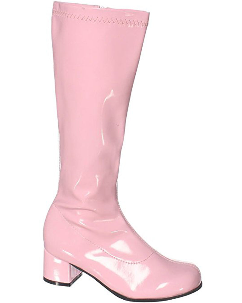 kids boots pink