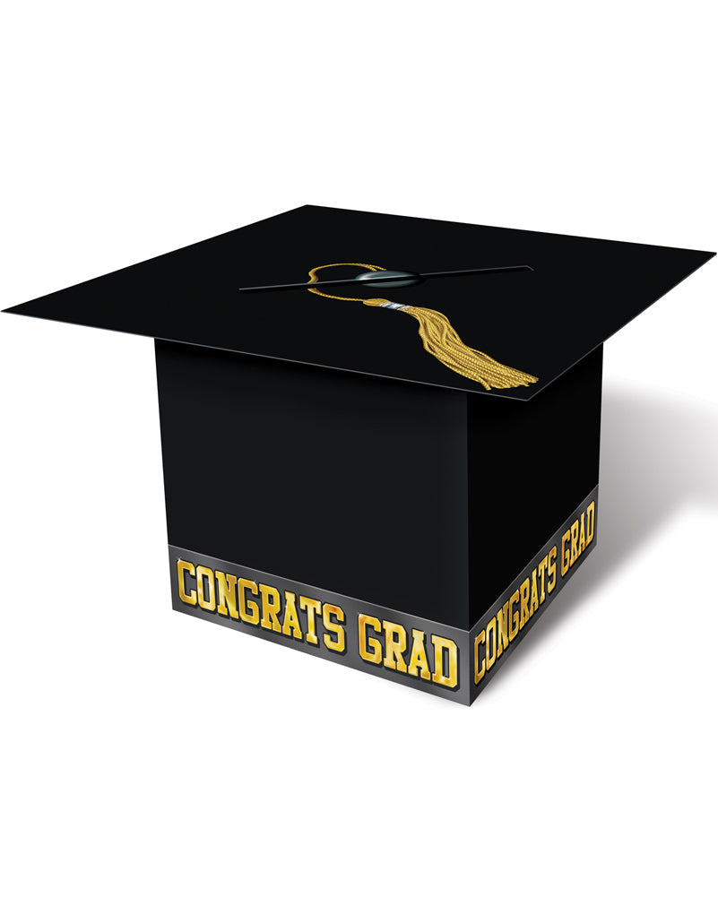 graduation hat card holder