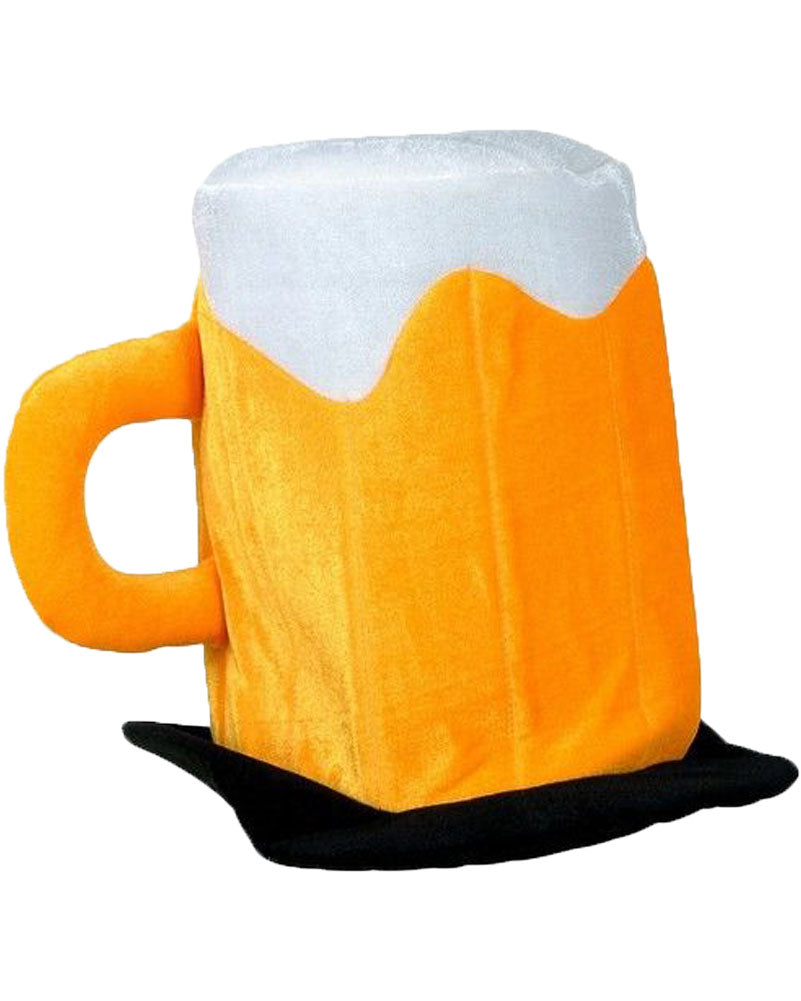 beer glass hat