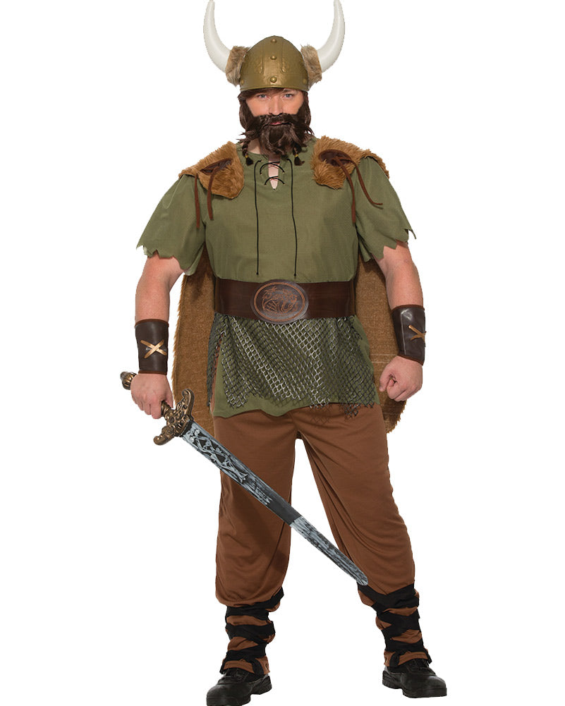 Viking Chieftain Mens Size Costume – CostumeBox Australia
