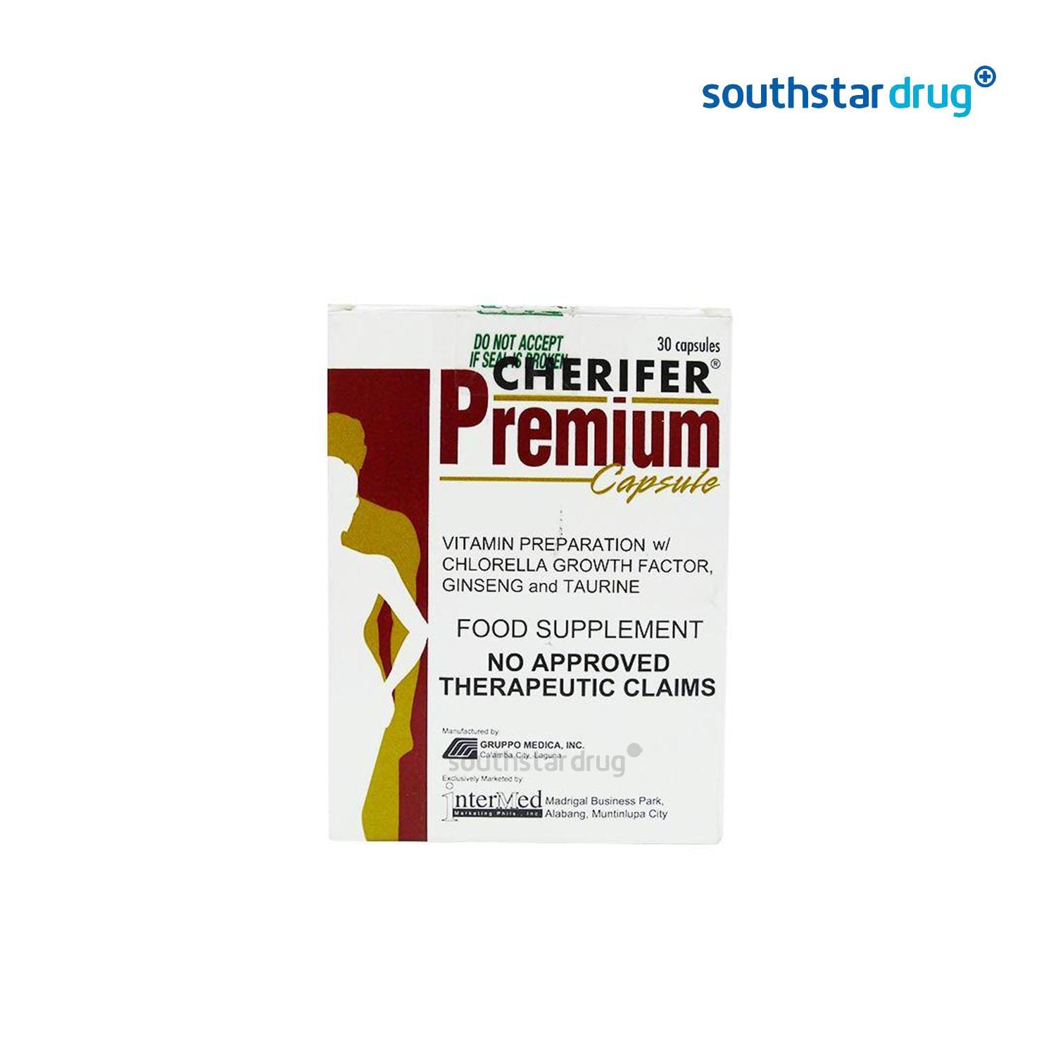 Cherifer pgm 10 22 side effects