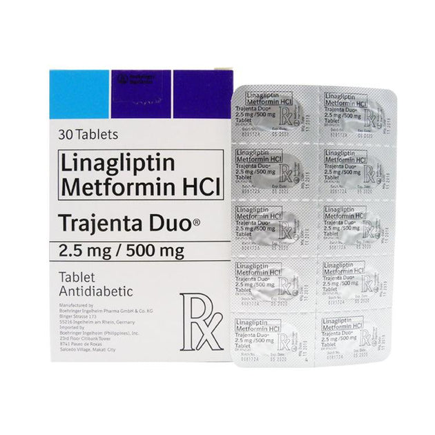 trajenta duo mg tablet rx