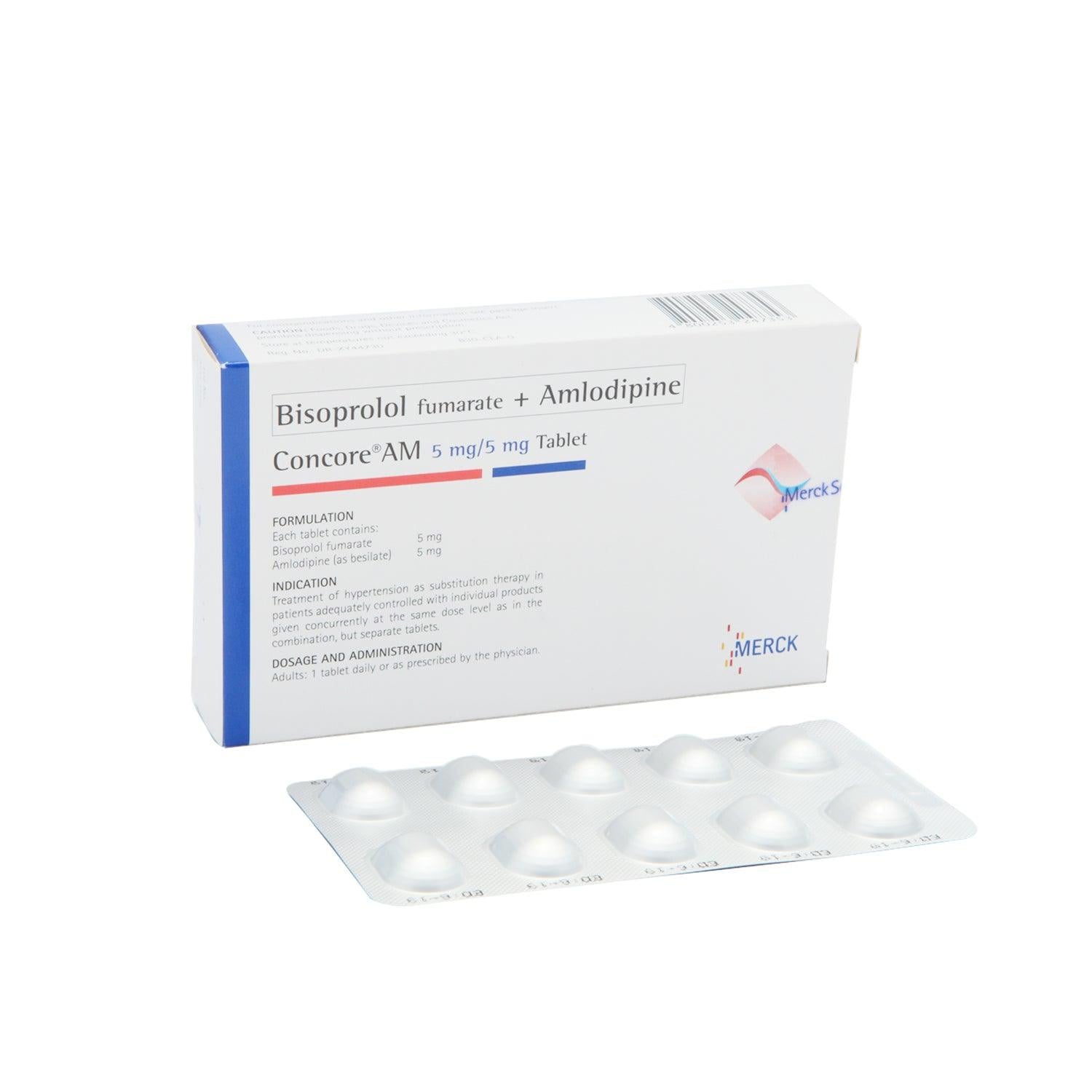 Bisoprolol fumarate 5 mg