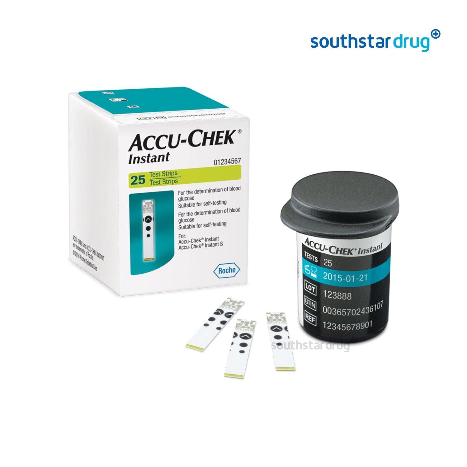 accu chek 25 strips price