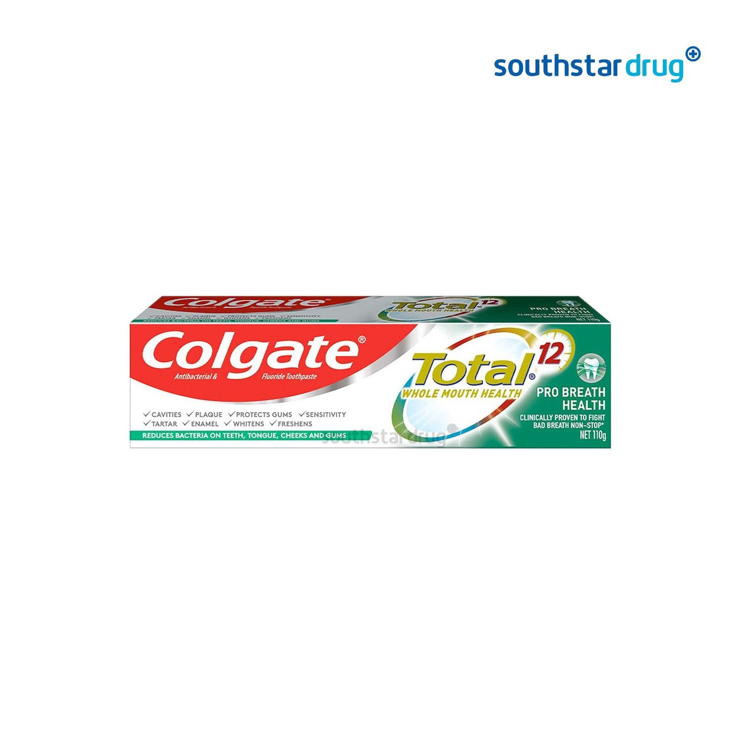 total toothpaste colgate