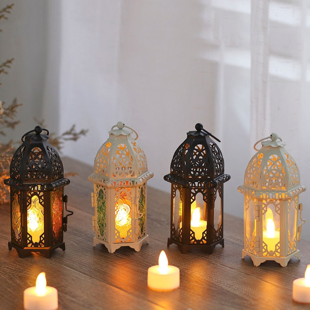 lantern tea light holder