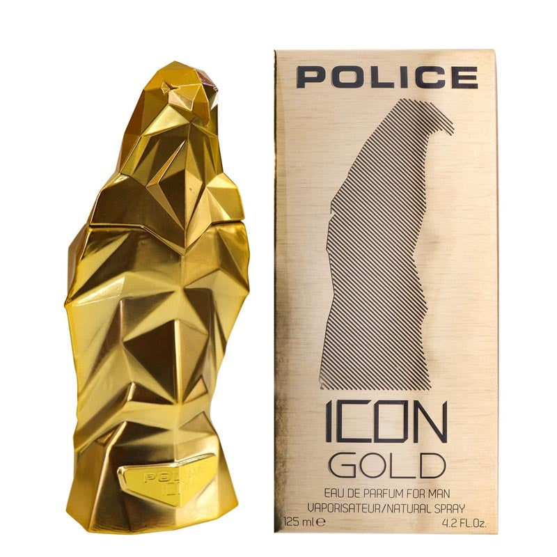 police icon gold 125ml